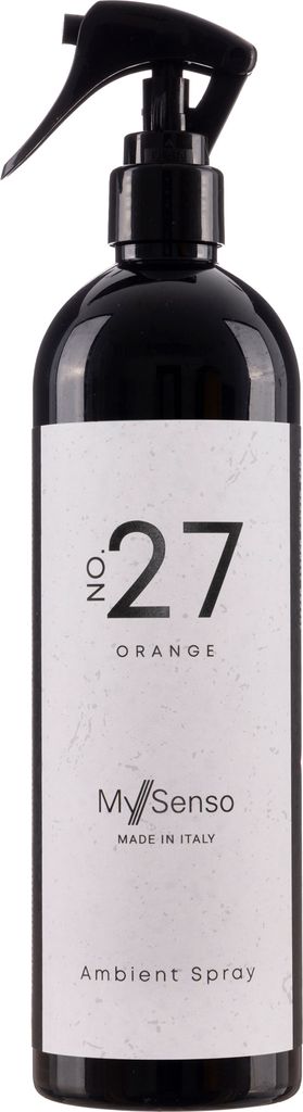 Ambient Spray N°27 Orange 500 ml, My Senso, 100% natürlich, Raumspray