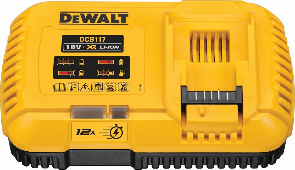 DEWALT System-Schnellladegerät DCB117, Ladegerät Produktbild 