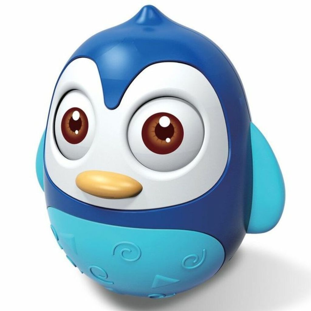 BABY MIX Pingouin Roly Poly - bleu Image du produit 