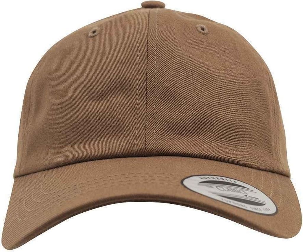 Flexfit Uni Baseballkappe mit niedrigem Profil PC3706 (Einheitsgröße) (Khaki)