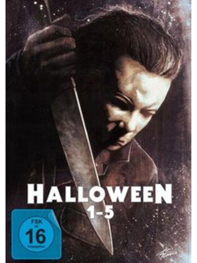 Halloween 1-5 Collection Produktbild 