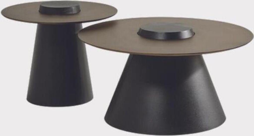 Modern Couchtisch 2x Kaffeetisch Beistelltisch Designer Tisch JVmoebel