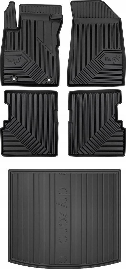 SET 77 Gummimatten und Matte MG ZS 2017-2024