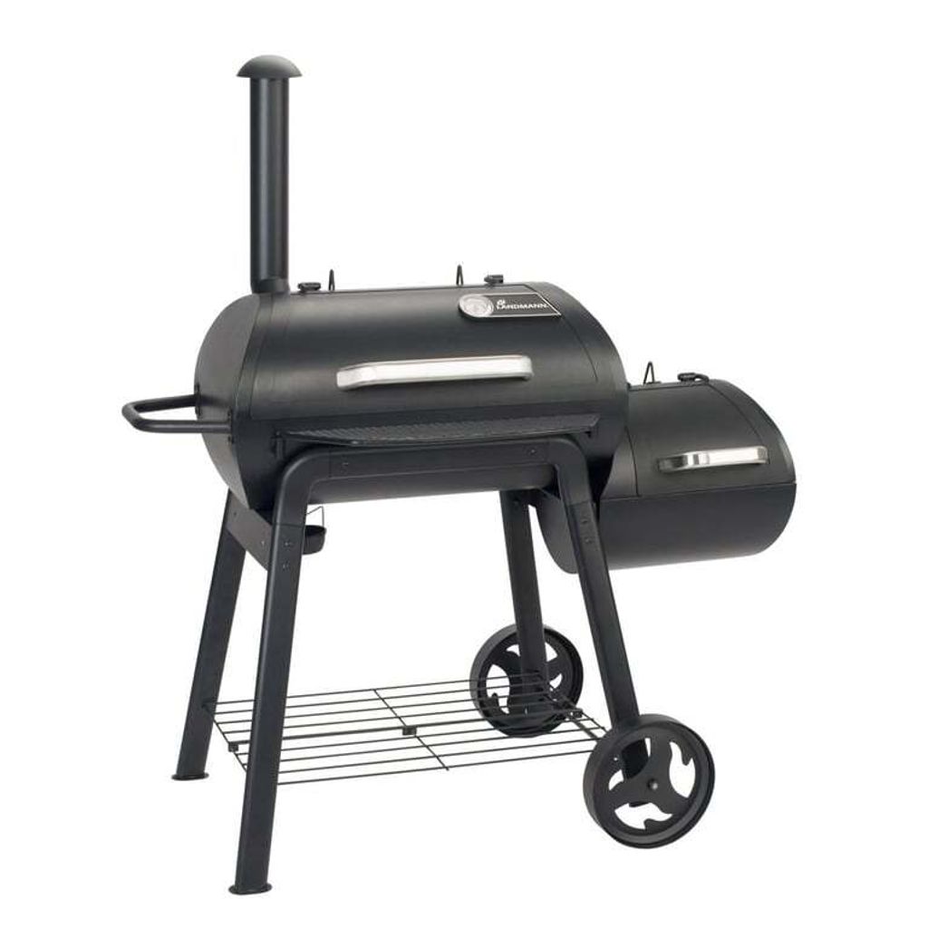 LANDMANN Smoker Vinson 300 - schwarz Produktbild 