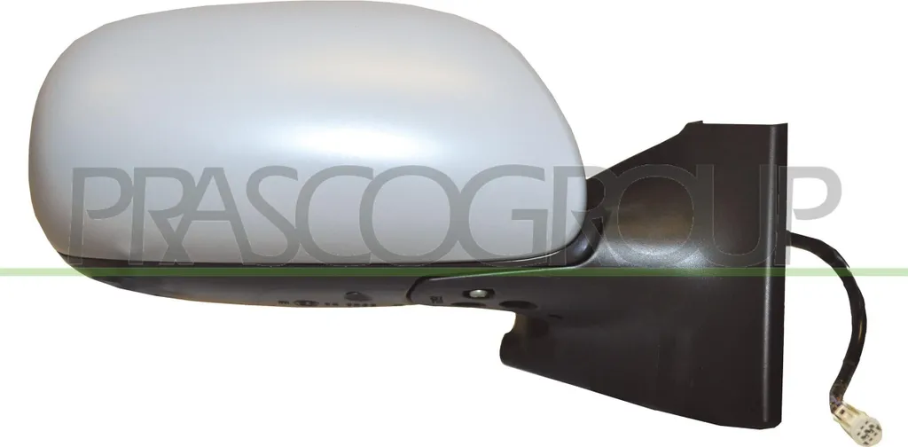 Rétroviseur droit Prasco TY3257313P avec miroir réglable Yaris P9 05-11
