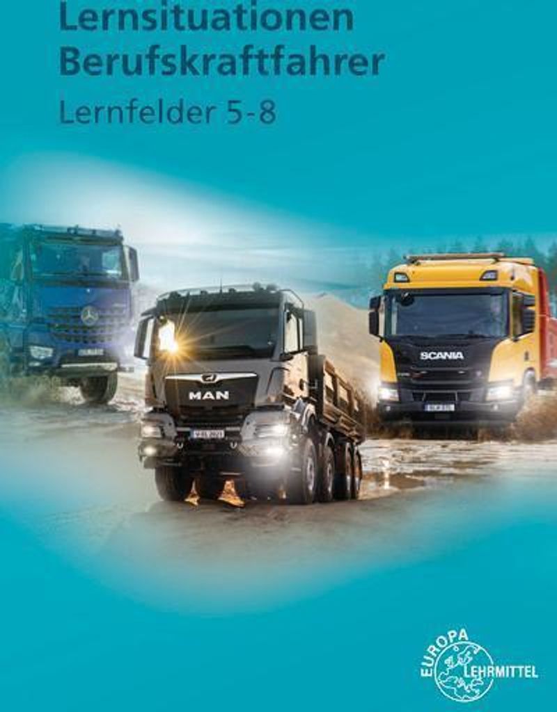 Lernsituationen Berufskraftfahrer LF 5-8 Obrázok produktu 
