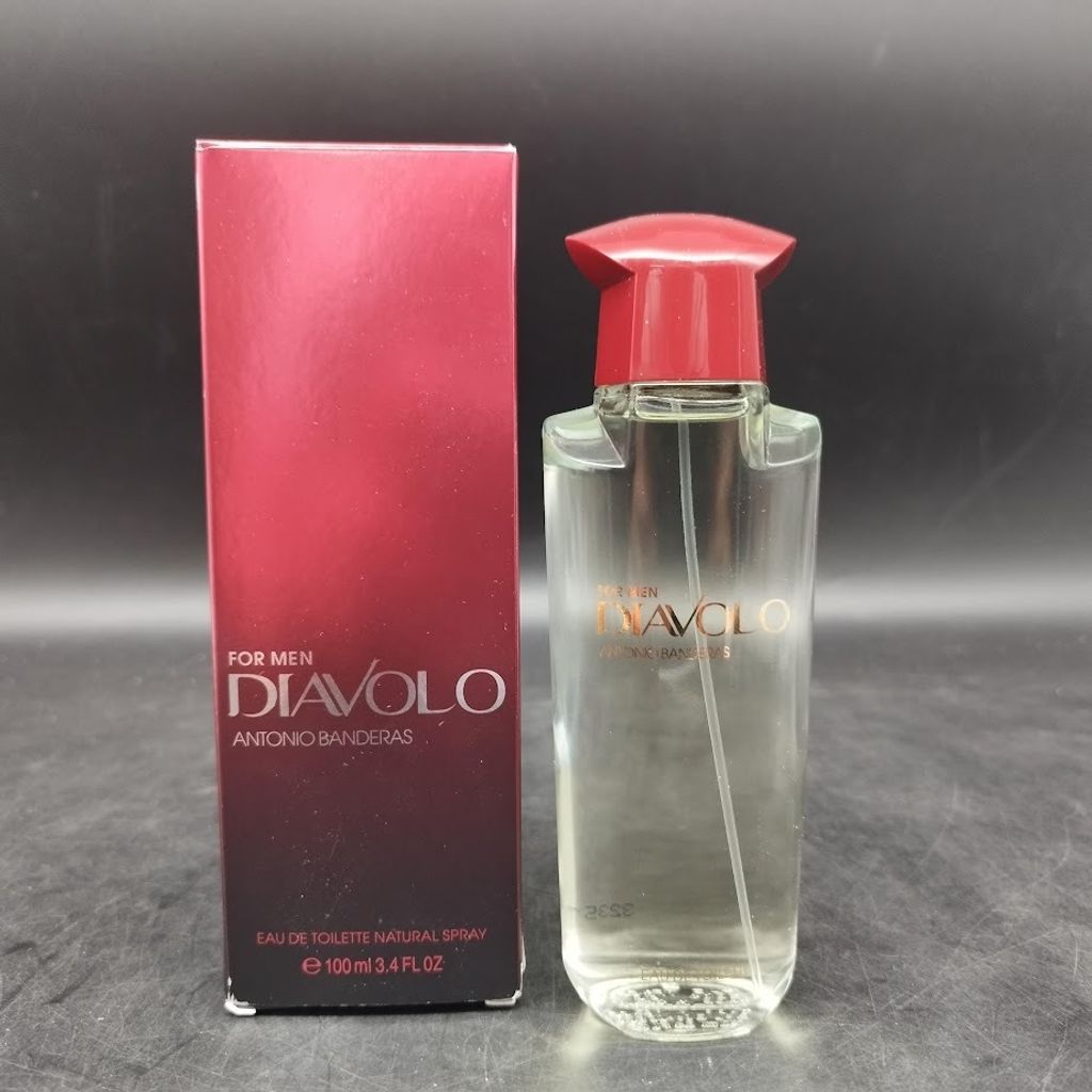 Antonio Banderas Diavolo Eau de Toilette for Men 100ml