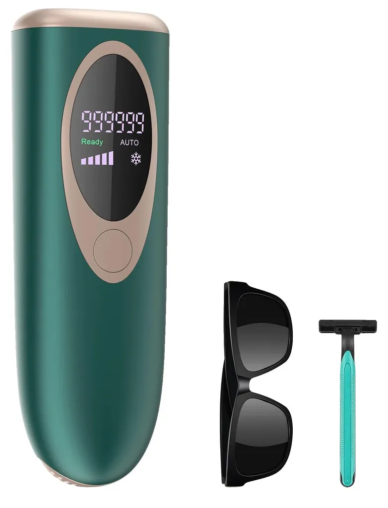 Épilateur laser polyvalent BLS-GR-EU pour corps et visage sans douleur