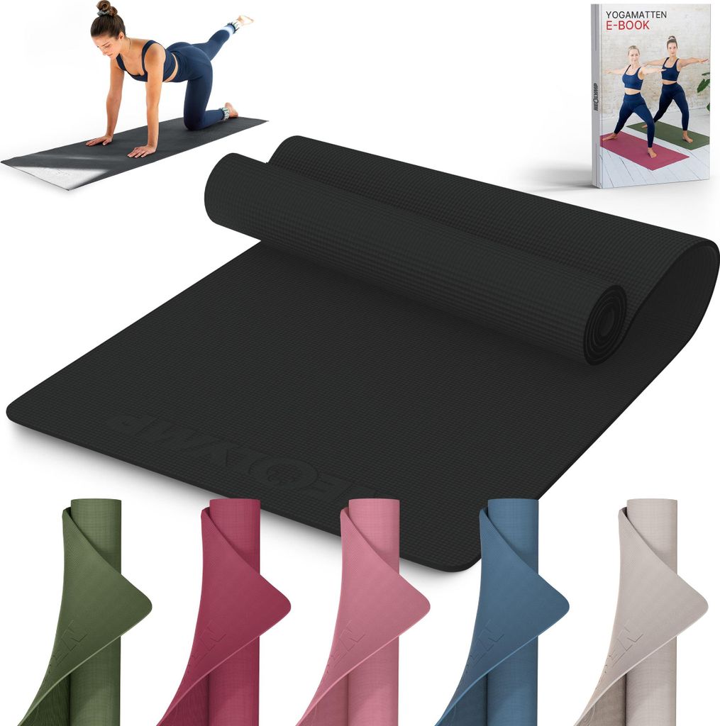Premium Yogamatte – ideal für Yoga, Pilates & Gymnastik