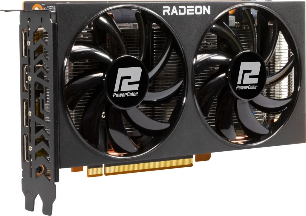 Radeon RX 6600 PowerColor 8Go : Idéale pour Jouer en 1080p Ultra