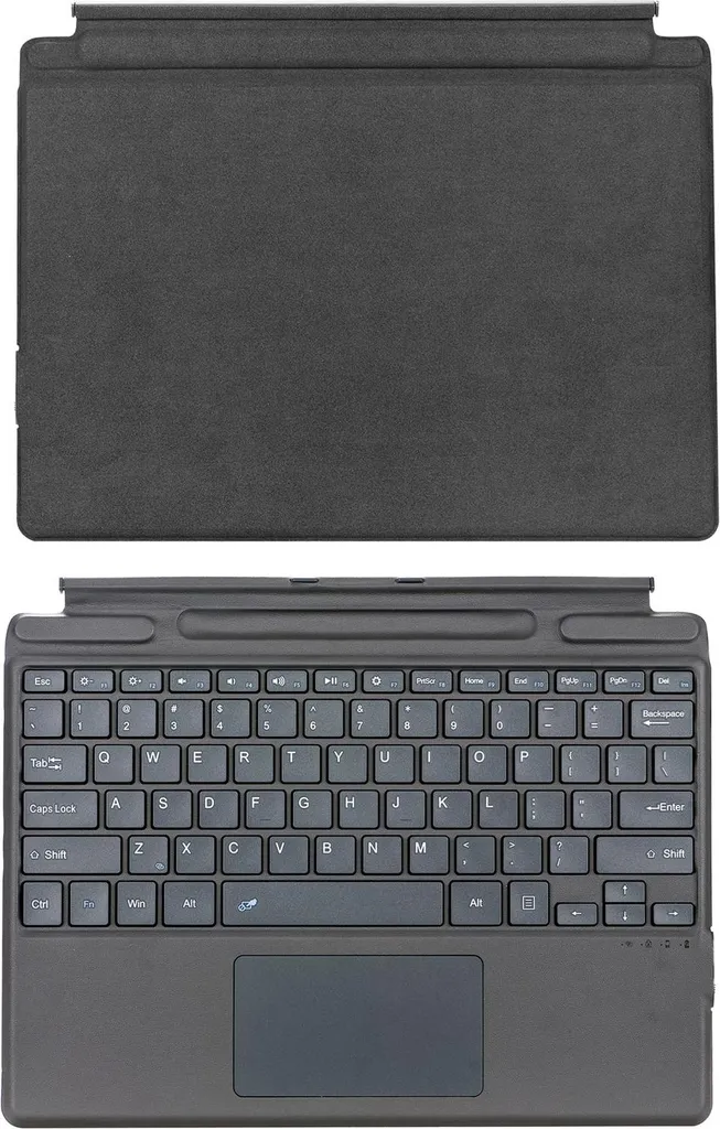 Clavier AZERTY pour Surface Pro 8/9/X avec Bluetooth et Rétroéclairage