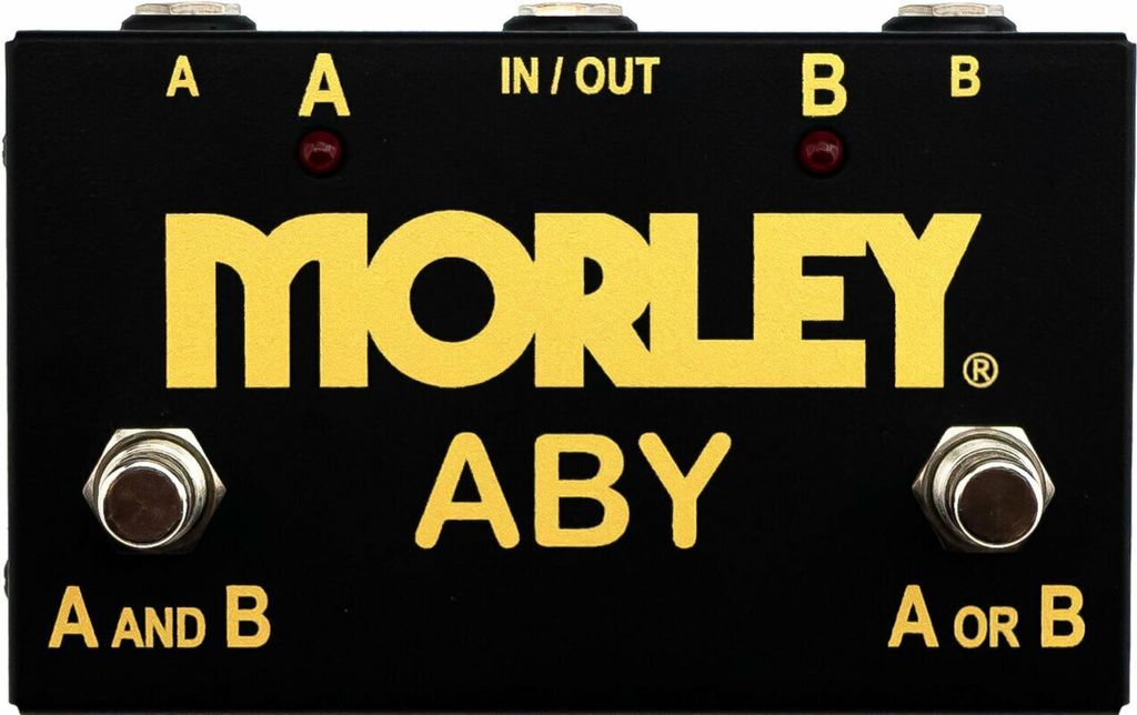Morley ABY-G Gold Series ABY Nožní přepínač Obrázek produktu 