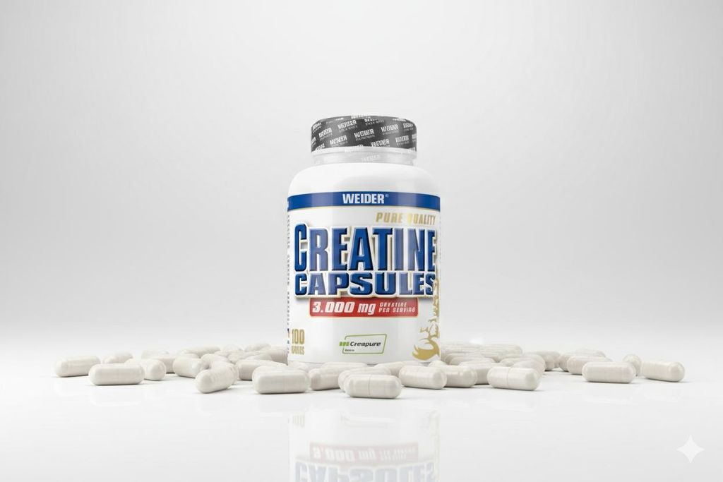 Weider Creatine Kapseln - ab 100 Stück Produktbild 