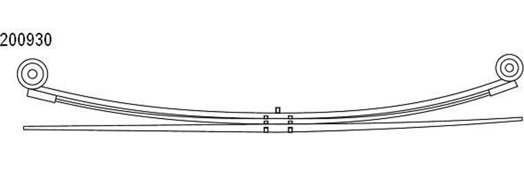 Ressort de Suspension pour Réparation Châssis Transit Compatible 1382081
