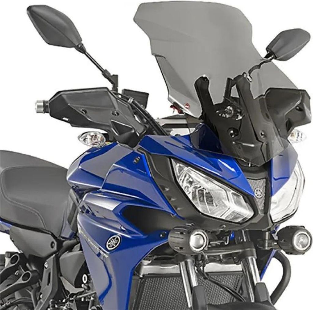 Windschild GiVi getönt 510 x 410mm für Yamaha MT-07 Tracer,ABE