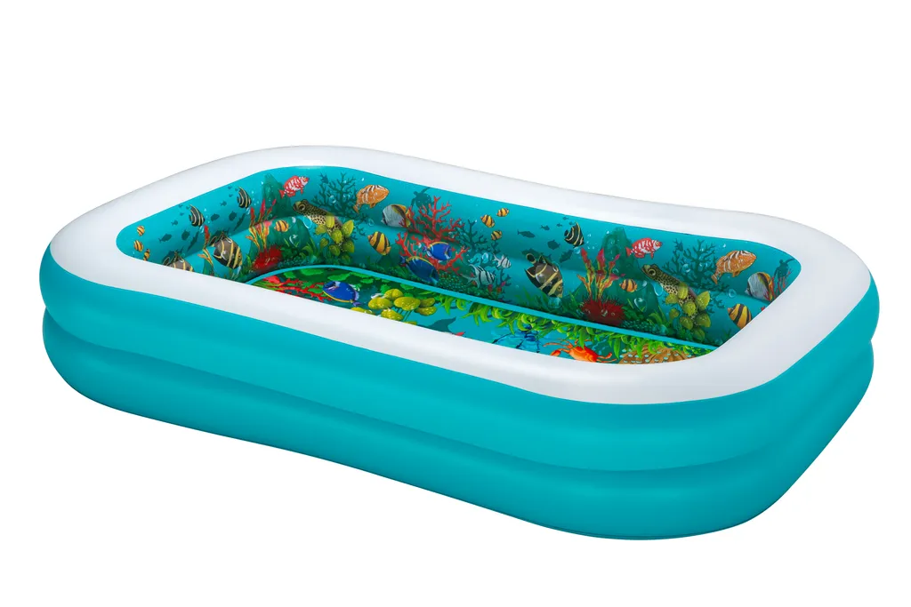 Piscine familiale gonflable Bestway avec lunettes de vision 3D