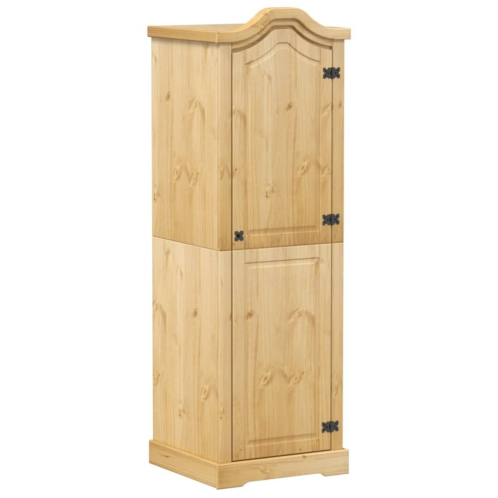 vidaXL Armoire Corona 55x52x170 cm pin massif Image du produit 