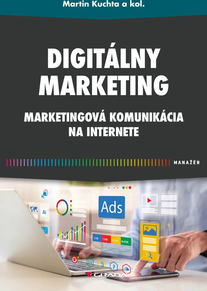 Livre Marketing Digital : Manuel de référence par Martin Kuchta Broché 2024