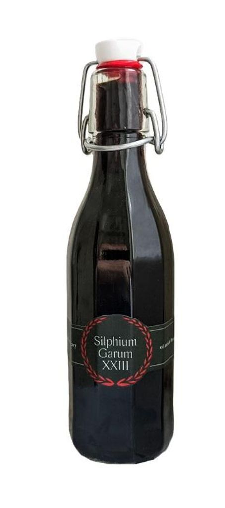 Silphium Garum X Remake der antiken römischen Salsa 220 ml Produktbild 