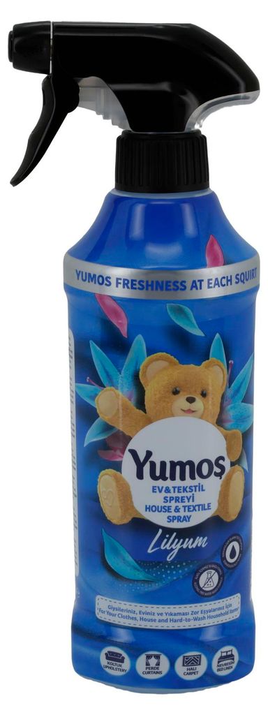 Haus- & Textilspray Yumoş | Spray | Duft Lilyum | 450 ml Produktbild 