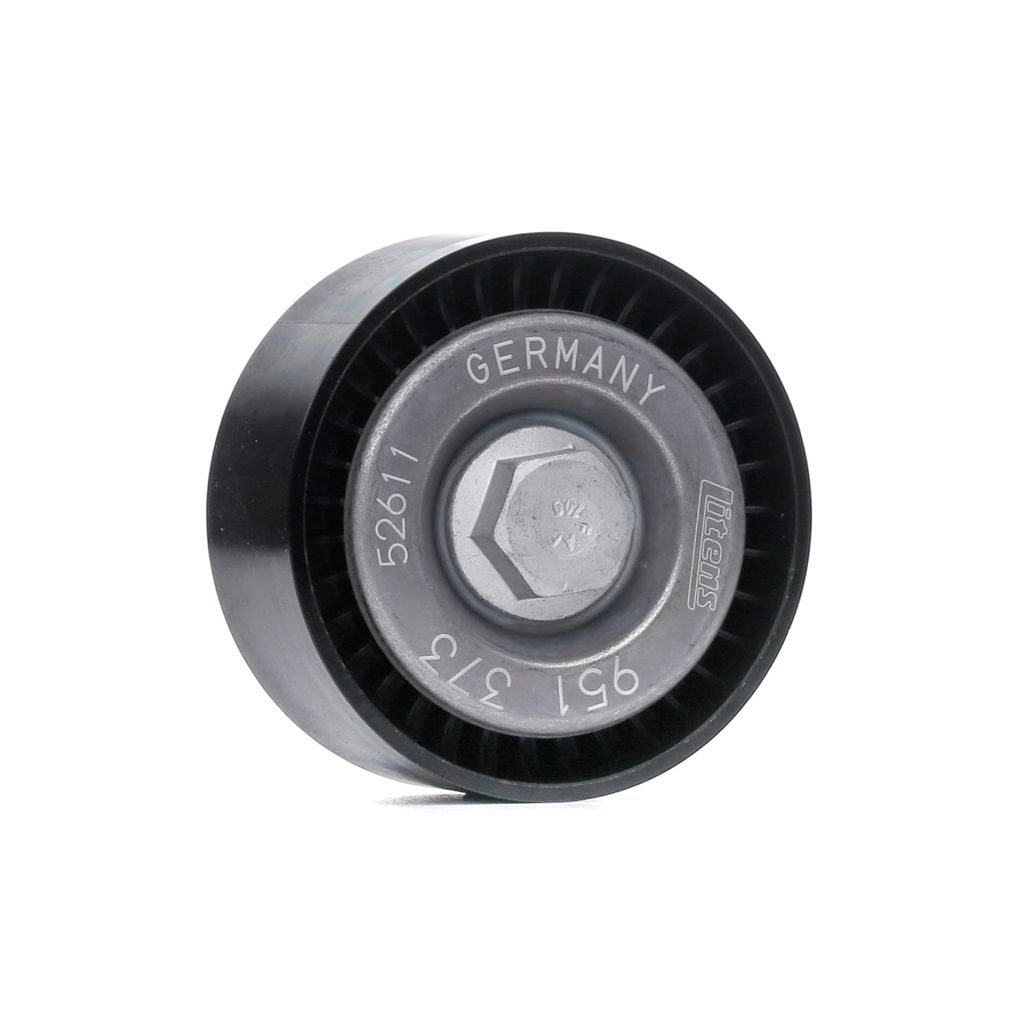 FEBI BILSTEIN 30892 Umlenkrolle Keilrippenriemen 65mm für VW Golf V Schrägheck (1K1) Passat Variant (3C5) Passat Variant (365) Passat Limousine (...