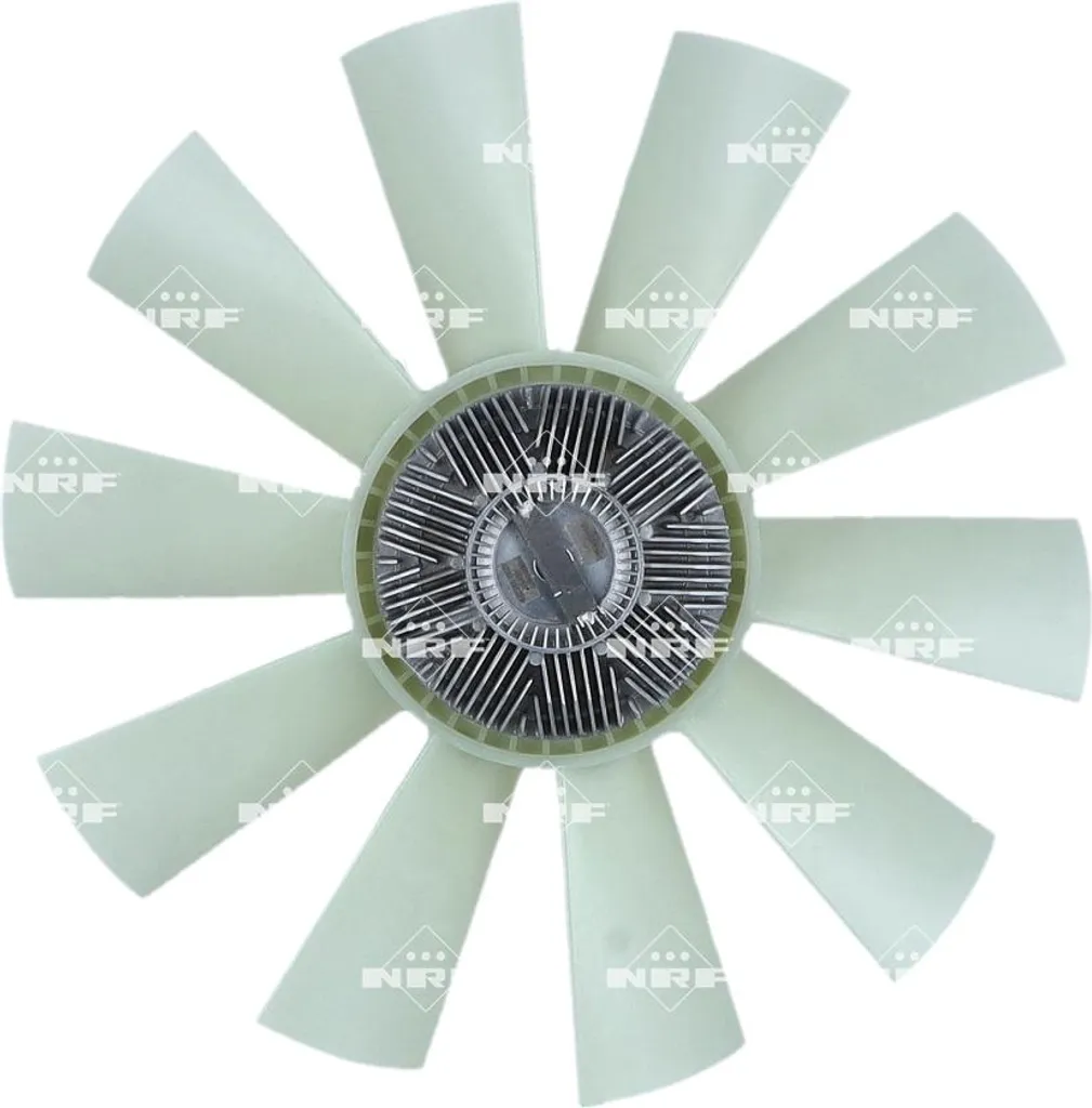 Embrayage ventilateur NRF haute résistance pour refroidissement Renault
