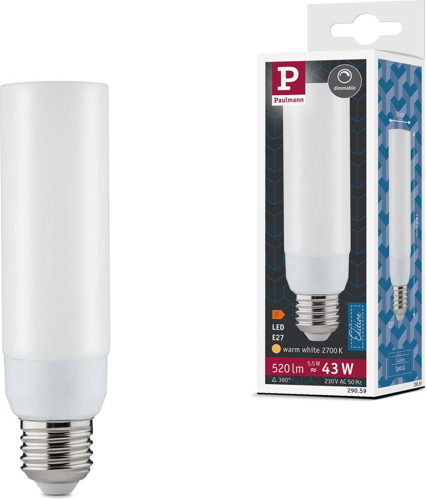 Paulmann Standard 230V LED Deco Pipe Zdjęcie produktu 