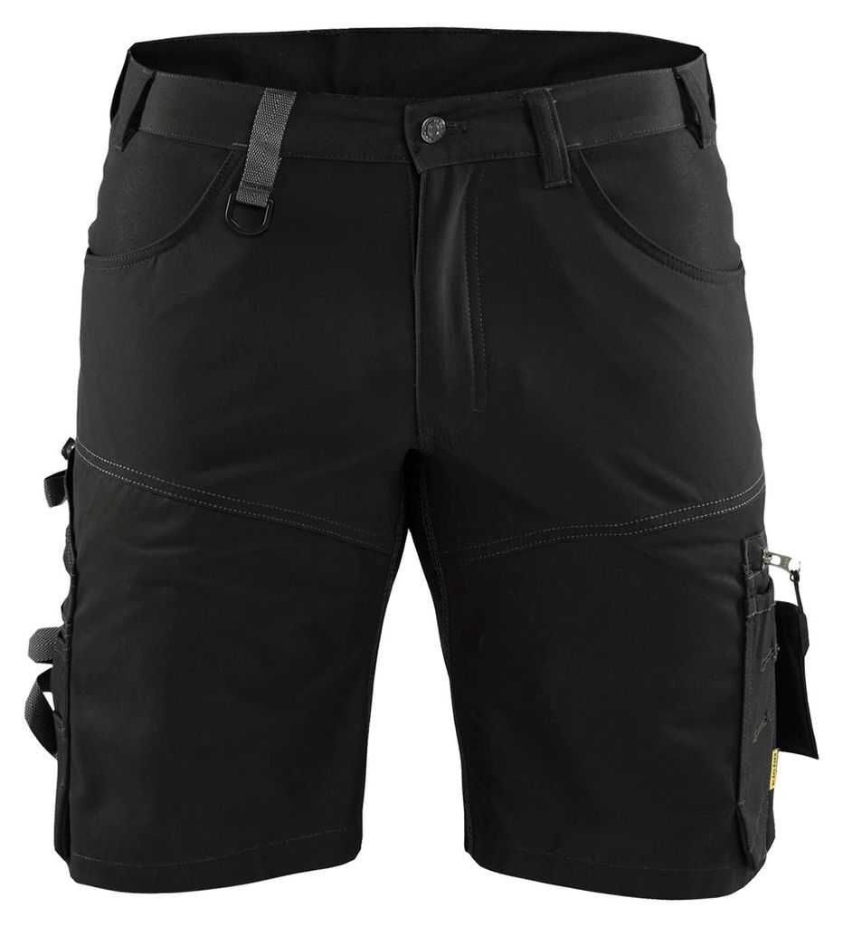Blakläder Handwerker Shorts mit Stretch 1798, Farbe:Schwarz, Größe:C54