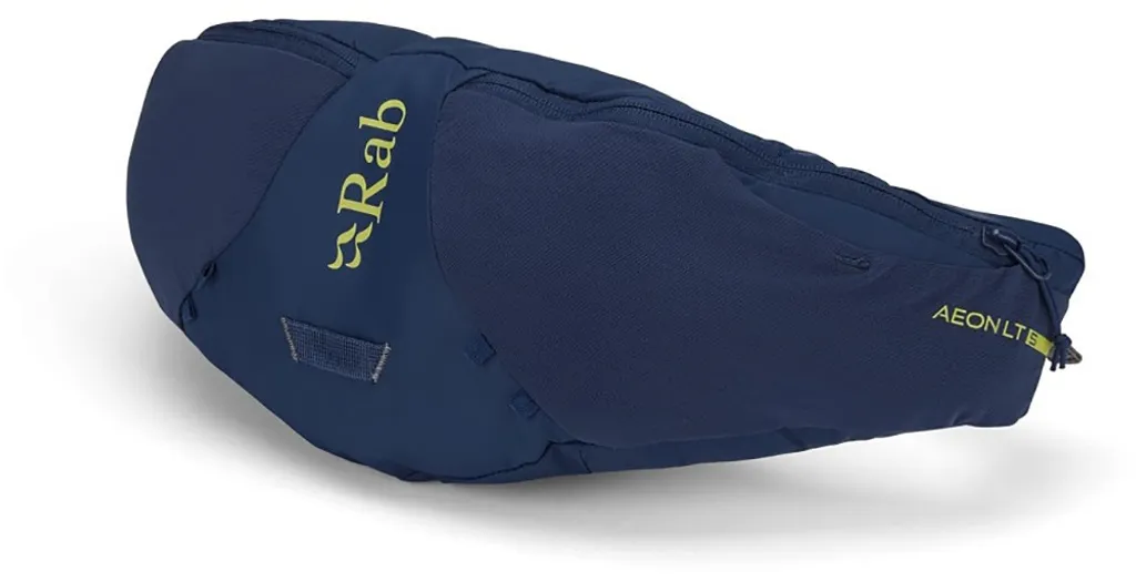 Marsupio Trekking Rab Aeon LT 5 Ink: Libertà Totale tra le Vette