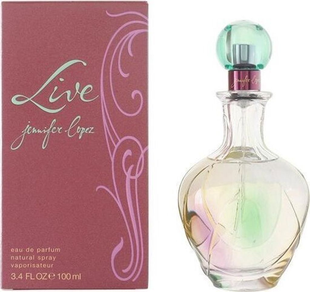 Jennifer Lopez Jlo Live 100 ml EDP Spray Produktbild 