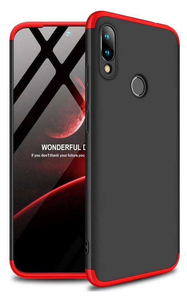 Hülle für Xiaomi Redmi 7 / Redmi Y3 360 Grad Schutz mit Produktbild 
