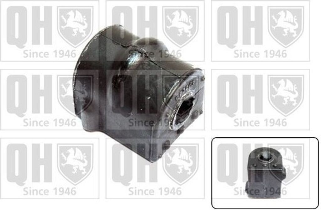 QUINTON HAZELL EMB7113 Lagerung Stabilisator Stabigummi Vorne für OPEL Corsa C Schrägheck (X01) COMBO Kasten/Kombi COMBO Tour Corsa C Kastenwagen