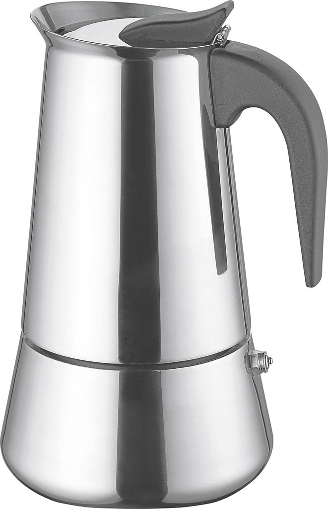 Weis 16976 Espressokocher 6 Tassen, silber Produktbild 