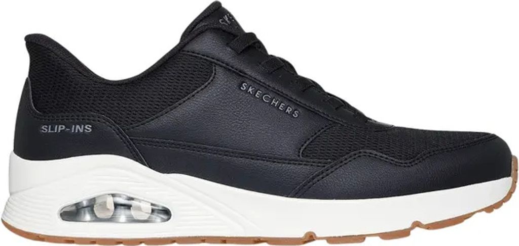 Skechers Slip-Ins: Uno - Banksia Sneakers Laag - Zwart - Maat 40