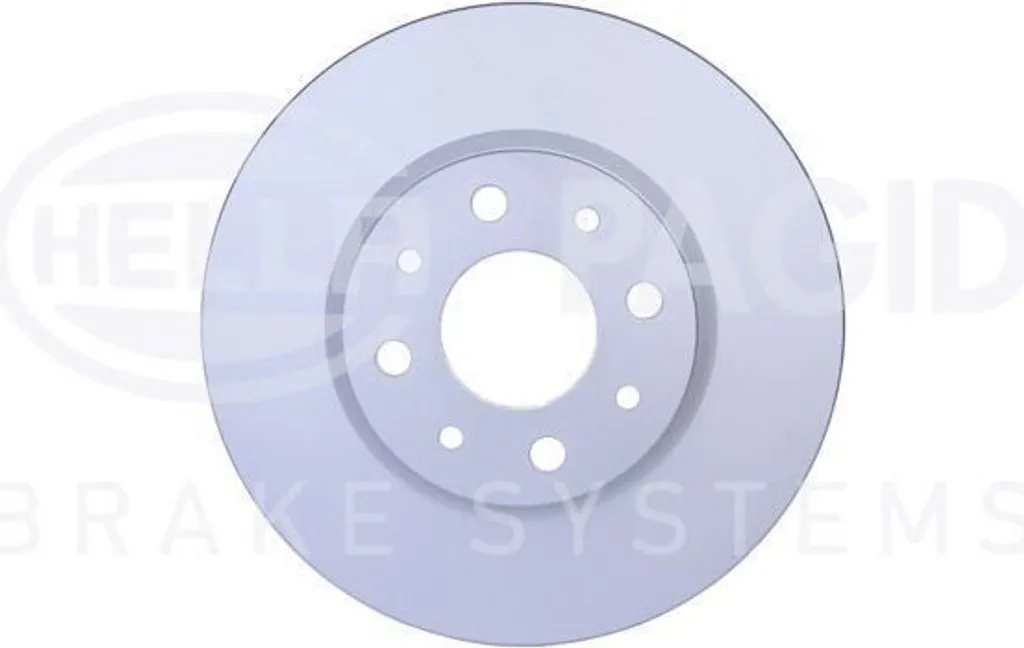 Disque de frein haute résistance HELLA 8DD 355 103-871 Fonte Grise