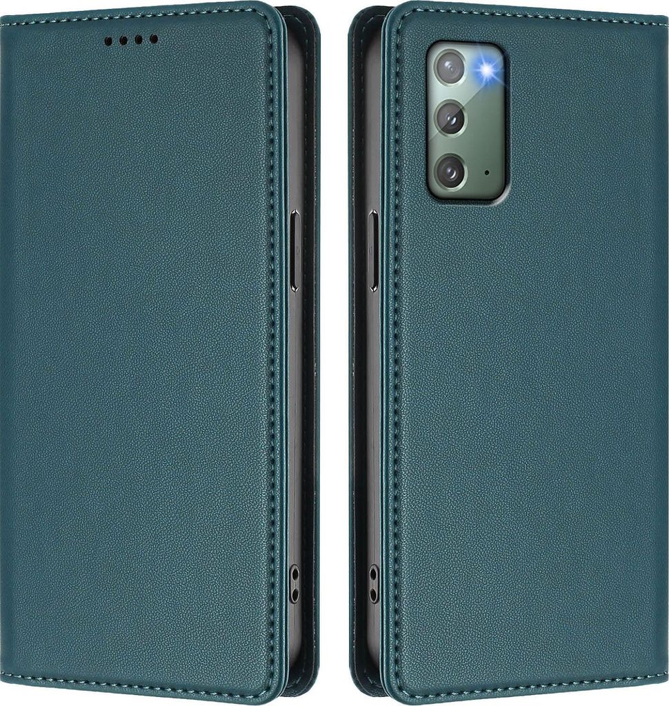 Étui en cuir pour Samsung Galaxy Note 20, étui à rabat Image du produit 