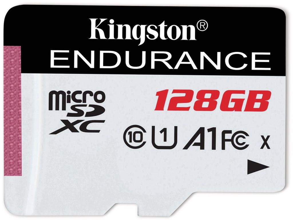 Kingston Technology High Endurance 128 GB MicroSD UHS-I Produktbild 