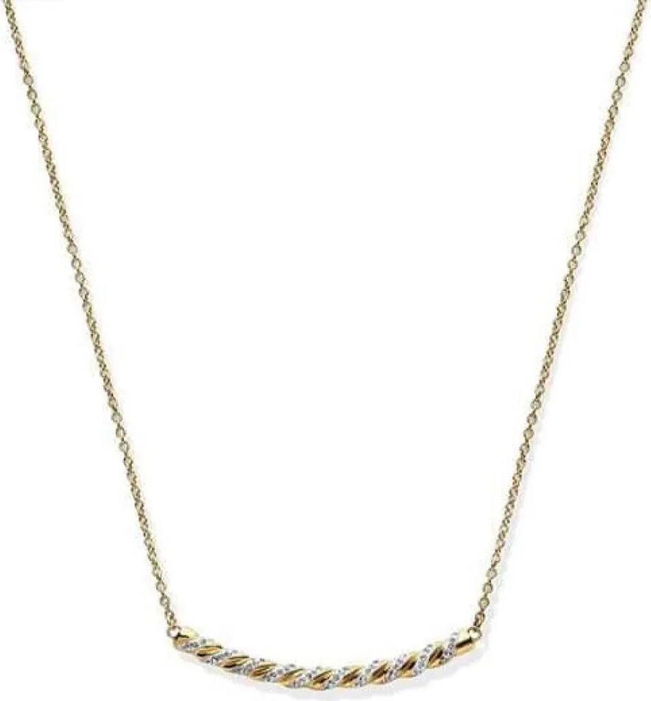 Collana Victoria Oro e Pietre Bianche - Look Luxury Accessibile 2026