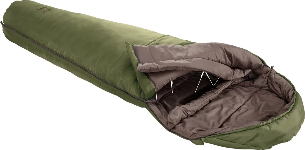 Sac de couchage Grand Canyon Kansas 190 momie 3 saisons chaud et doux