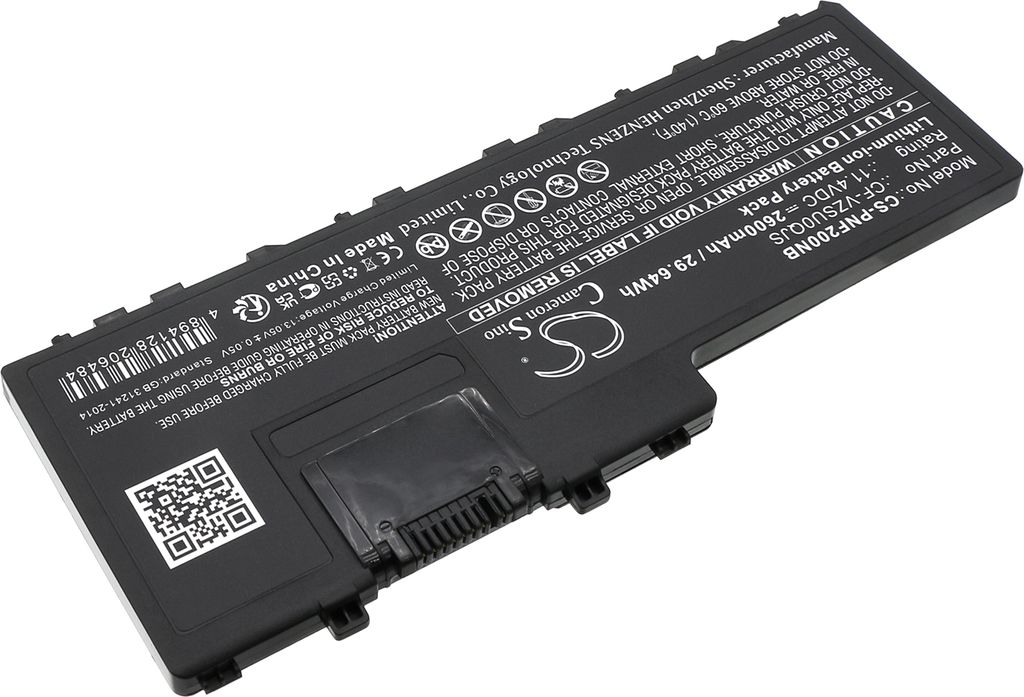 TECHTEK Laptop Akkus Kompatibel mit [Panasonic] CF-VEK2, Produktbild 