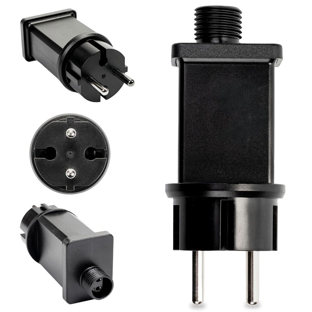 LUMILED Leistung Adapter 6W für Solar LED Lichterkette Produktbild 
