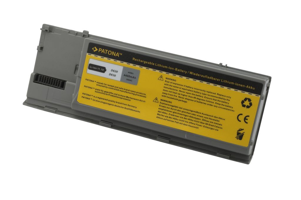 PATONA 2064, Akku, DELL, Latitude D620 D630 D631 D640 Produktbild 