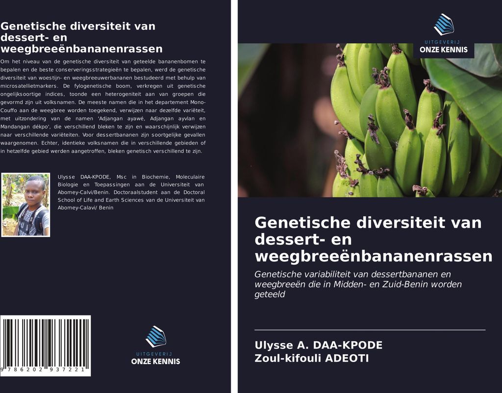 Genetische diversiteit van dessert- en weegbreeënbananenrassen