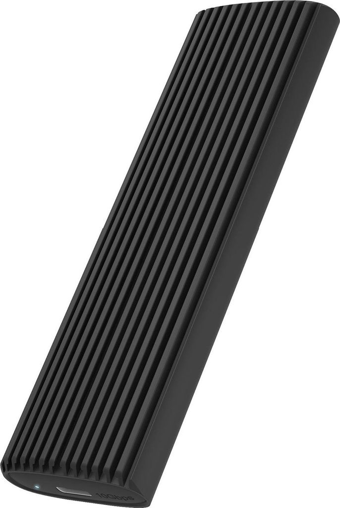 ICY BOX IB-1808MCT-CU31 USB-C M.2 NVMe & SATA SSD Gehäuse
