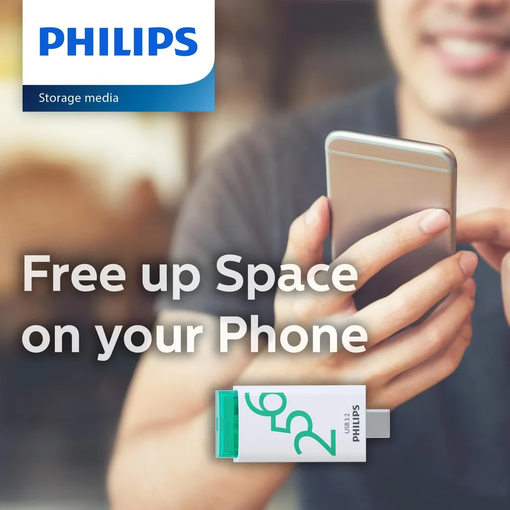 Philips USB-C 256GB Serie Click: Proteggi i Ricordi della Famiglia - 16