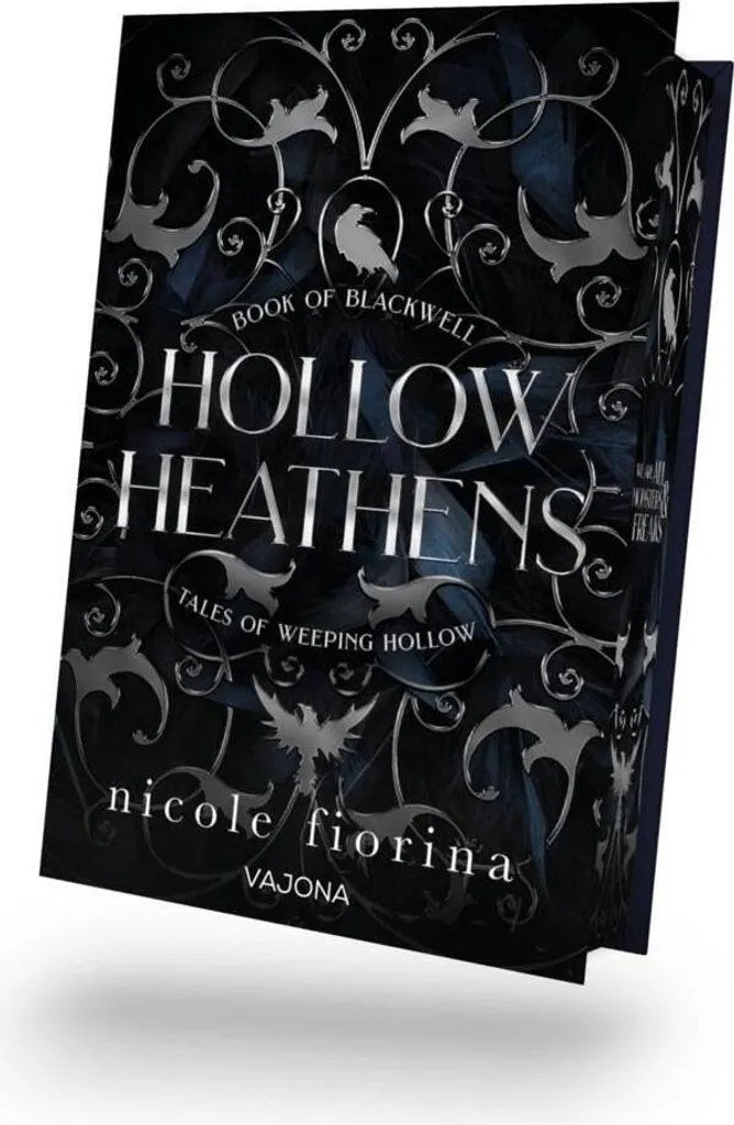 Livre de Blackwell Hollow Heathens Nicole Fiorina Lecture Idéale Automne