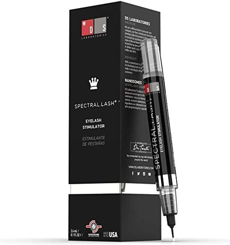 Ds Spectral Lash: Estimulador de pestañas, 2.4 ml Imagen del producto 