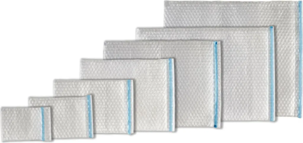 Emballage de protection à bulles 350x450mm pour matériel fragile et Hi-Fi