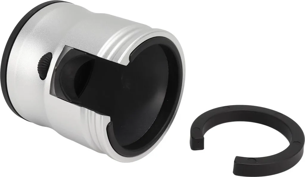 Station de tassage pour filtre café réglable support aluminium robuste