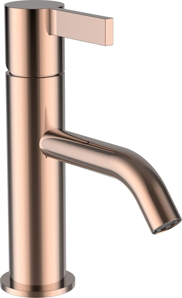 LAUFEN Kartell Einhebel-Waschtischmischer, Festauslauf, ohne Ablaufventil, Ausladung 115 mm, H3113310821001